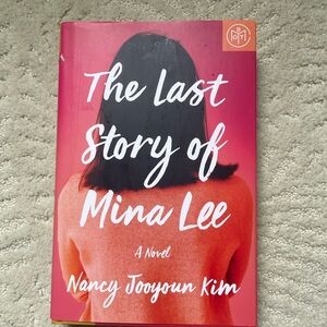 The Last Story of Mina Lee Book BOTM Editon